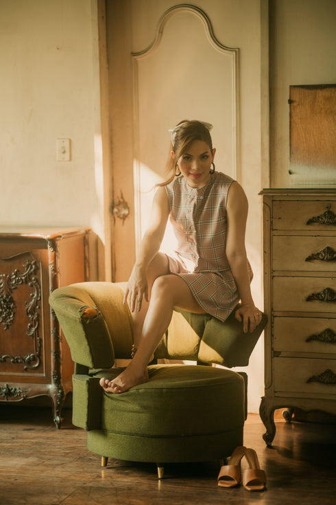 GET SPOTTED SHOP STOCKS BFM x LDG 4: LDG 4: Verona Top and Skorts Coords