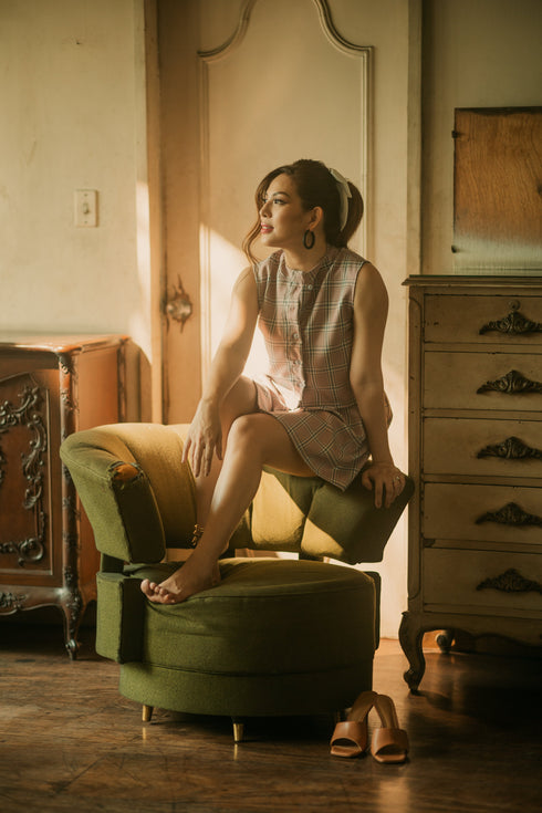 GET SPOTTED SHOP STOCKS BFM x LDG 4: LDG 4: Verona Top and Skorts Coords