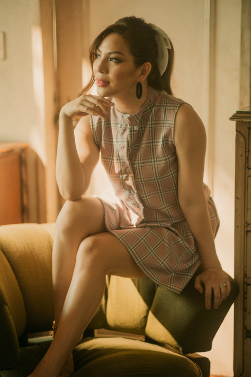 GET SPOTTED SHOP STOCKS BFM x LDG 4: LDG 4: Verona Top and Skorts Coords