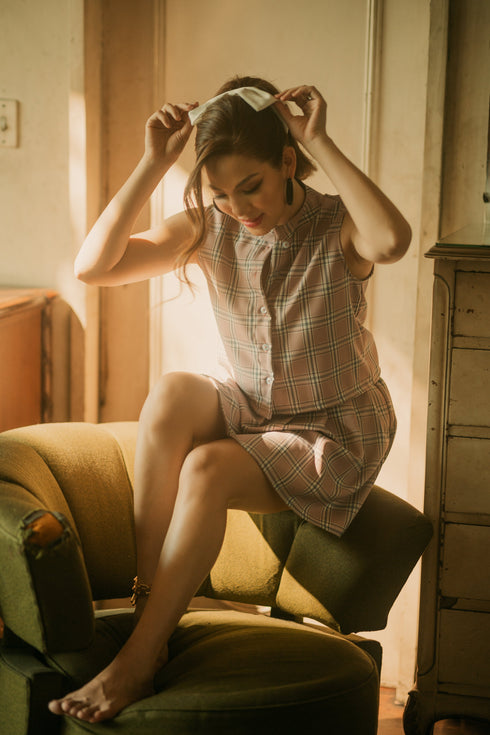 GET SPOTTED SHOP STOCKS BFM x LDG 4: LDG 4: Verona Top and Skorts Coords