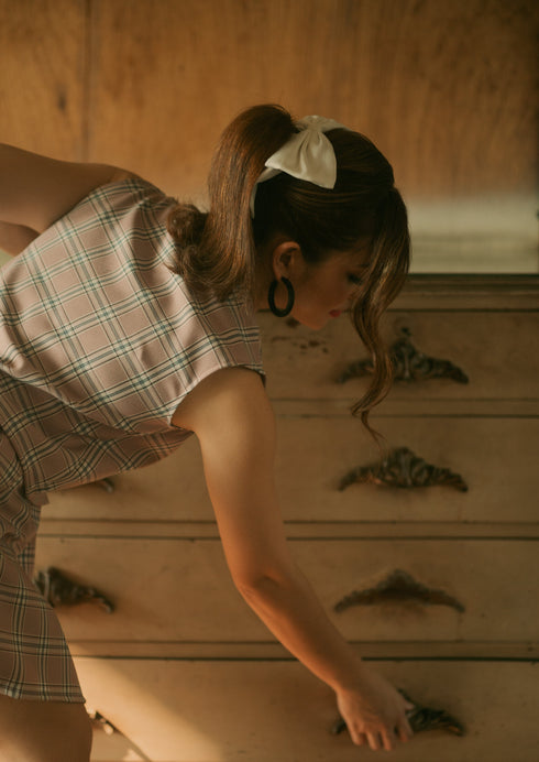 GET SPOTTED SHOP STOCKS BFM x LDG 4: LDG 4: Verona Top and Skorts Coords