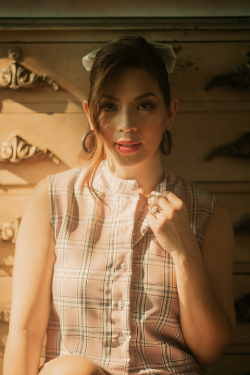 GET SPOTTED SHOP STOCKS BFM x LDG 4: LDG 4: Verona Top and Skorts Coords