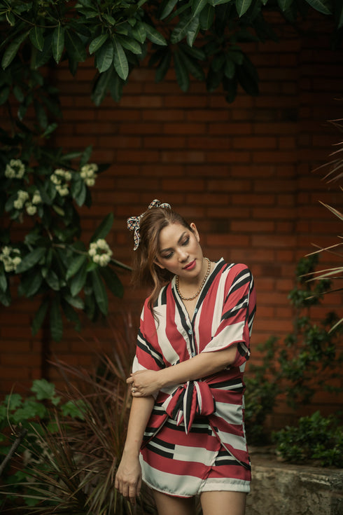 GET SPOTTED SHOP STOCKS BFM x LDG 4: LDG 4: Minerva Premium Limited Edition Romper