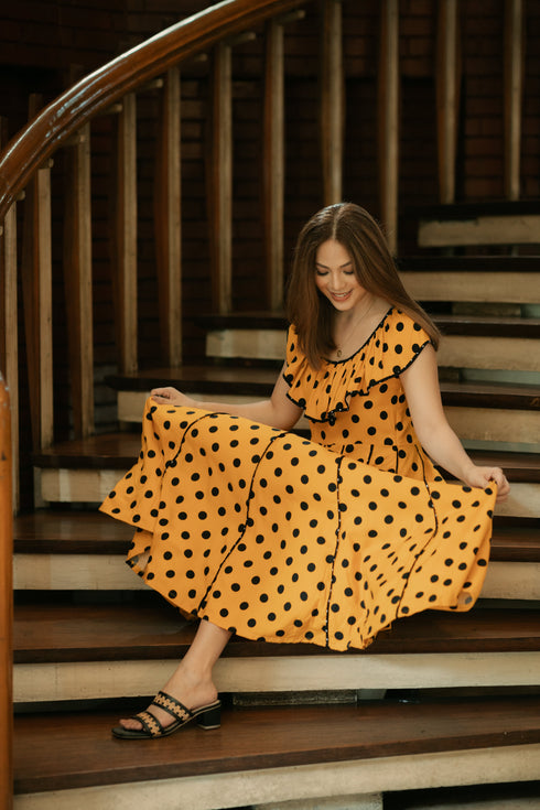 GET SPOTTED SHOP STOCKS BFM x LDG 4: LDG 4: Lolita Dress