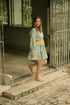 GET SPOTTED SHOP STOCKS BFM x LDG 4: LDG 4: Felice Mini-dress