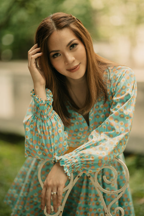 GET SPOTTED SHOP STOCKS BFM x LDG 4: LDG 4: Felice Mini-dress