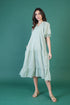 GET SPOTTED SHOP STOCKS Jenny Hues of Summer: Audrey Premium Eyelet Dress