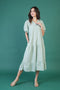 GET SPOTTED SHOP STOCKS Jenny Hues of Summer: Audrey Premium Eyelet Dress