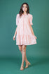 GET SPOTTED SHOP STOCKS Jenny Hues of Summer: Anna Premium Eyelet Dress