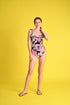 Swim 2023: Cay Swimsuit with Tiered Pants Cover-up Set