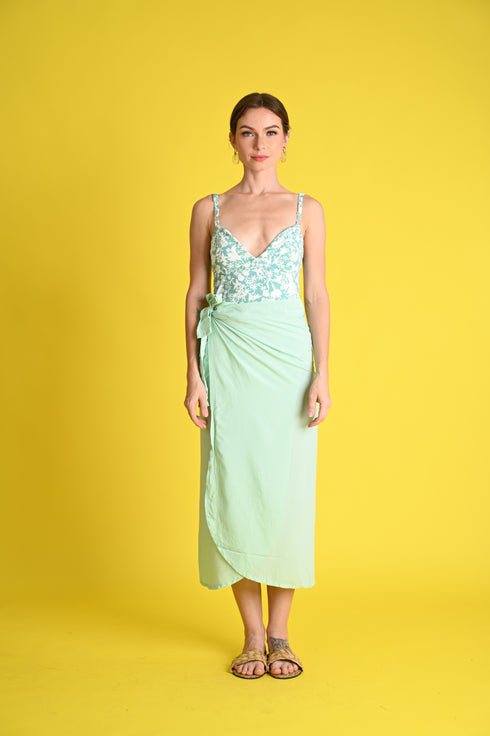 Swim 2023: Jade Swimsuit Set