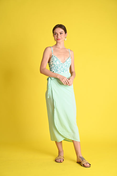 Swim 2023: Jade Swimsuit Set