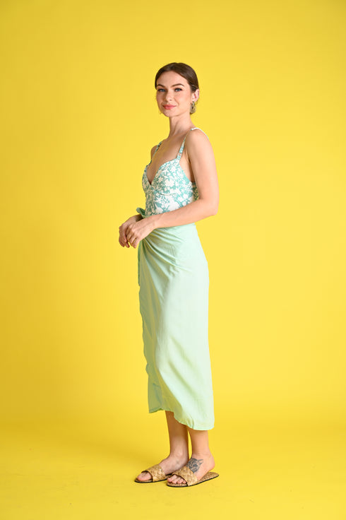 Swim 2023: Jade Swimsuit Set