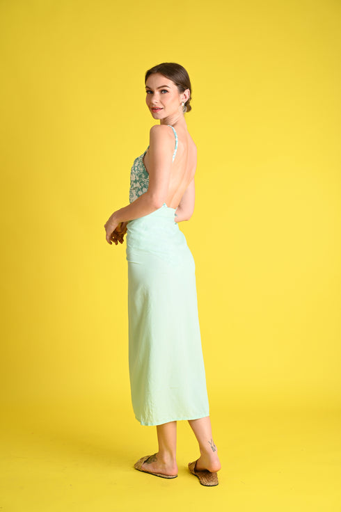 Swim 2023: Jade Swimsuit Set