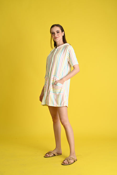 Swim 2023: Parali Towelette Hooded Cover-up