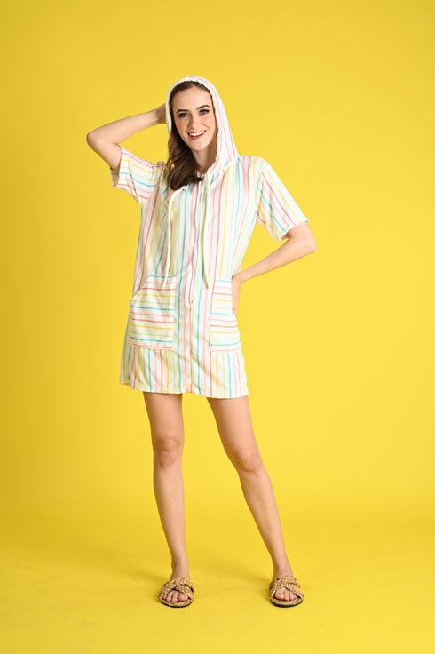 Swim 2023: Parali Towelette Hooded Cover-up