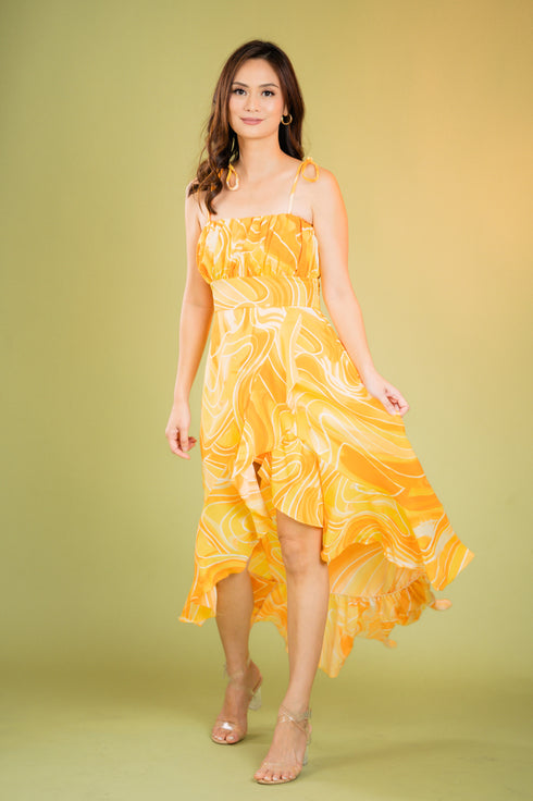 GS Prints: Janine Maxi Dress