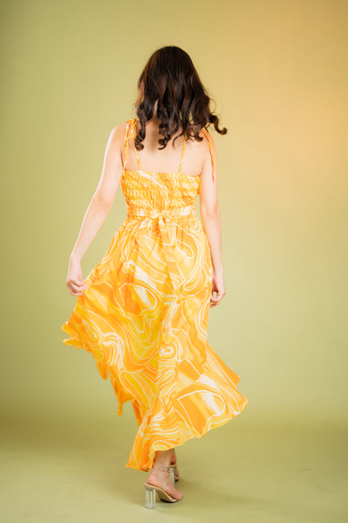 GS Prints: Janine Maxi Dress