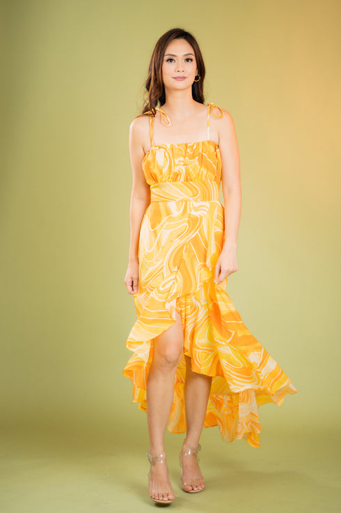 GS Prints: Janine Maxi Dress