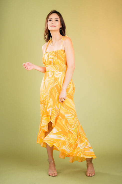 GS Prints: Janine Maxi Dress