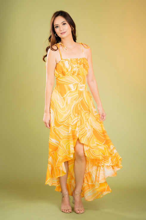 GS Prints: Janine Maxi Dress