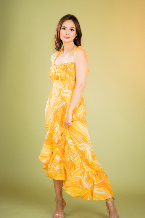 GS Prints: Janine Maxi Dress