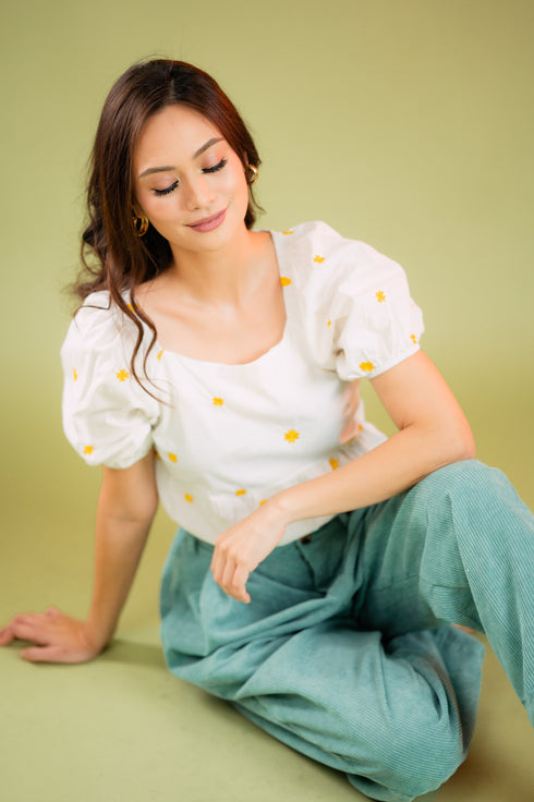 GS Prints: Kristel Top