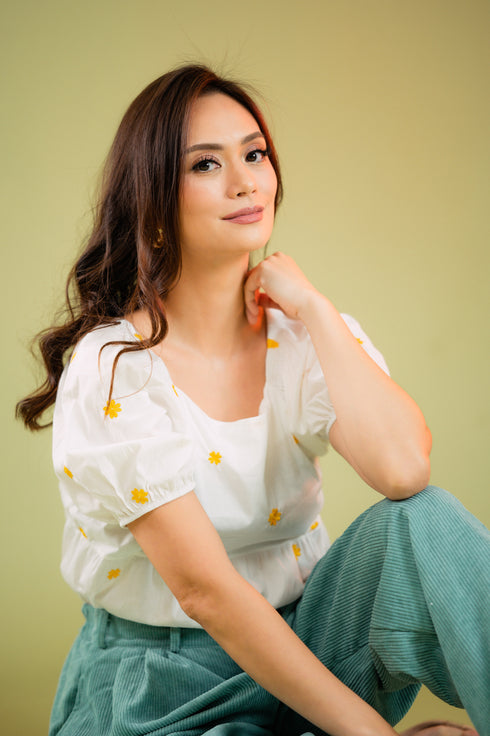 GS Prints: Kristel Top