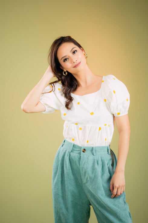 GS Prints: Kristel Top