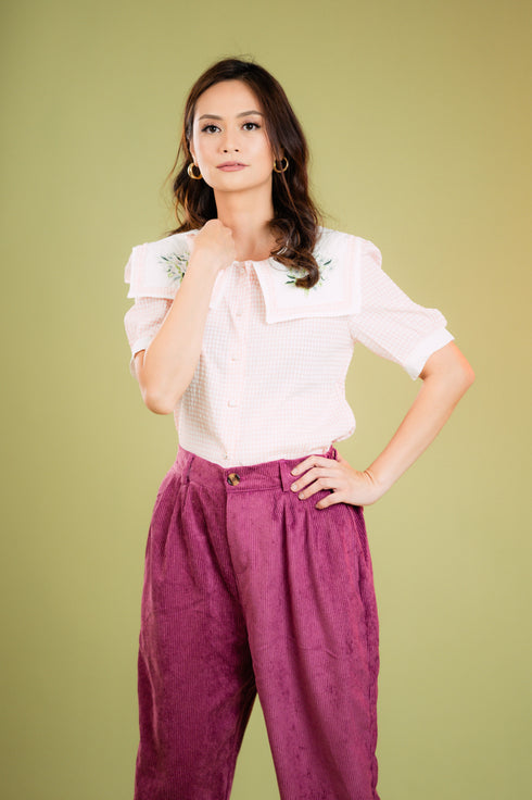 GS Prints: Trecia Top