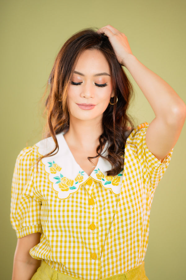 GS Prints: Teresa Top