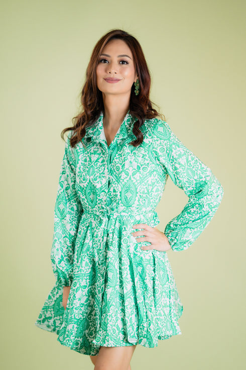 GS Prints: Chrsitine Dress