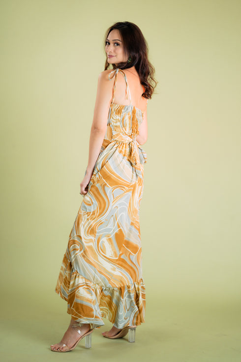 GS Prints: Janine Maxi Dress