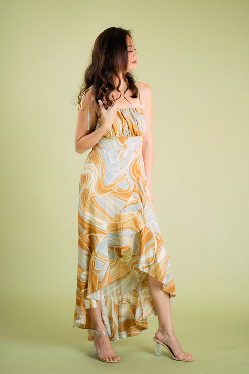 GS Prints: Janine Maxi Dress