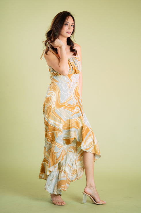 GS Prints: Janine Maxi Dress