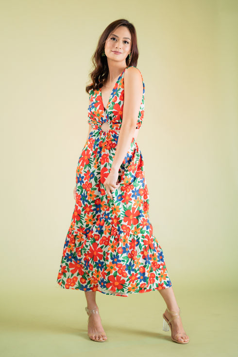 GS Prints: Rose Maxi