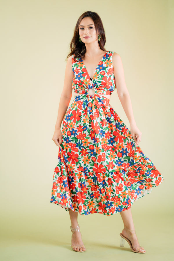 GS Prints: Rose Maxi