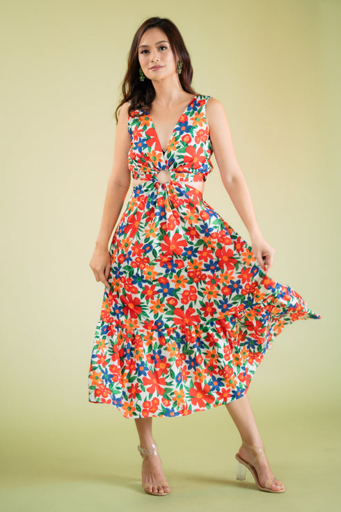 GS Prints: Rose Maxi