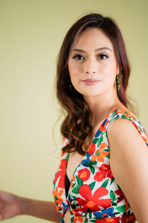 GS Prints: Rose Maxi