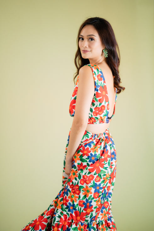 GS Prints: Rose Maxi