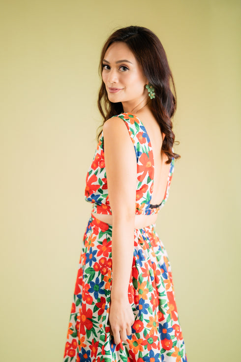 GS Prints: Rose Maxi