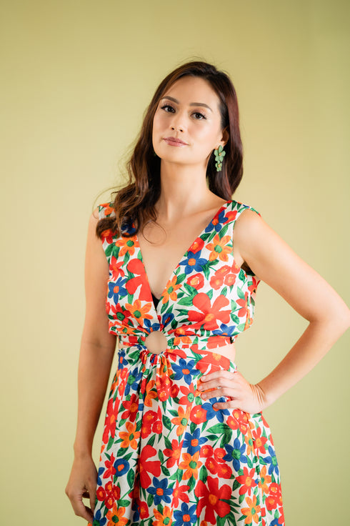 GS Prints: Rose Maxi