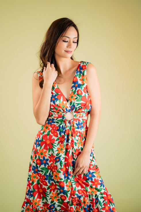 GS Prints: Rose Maxi