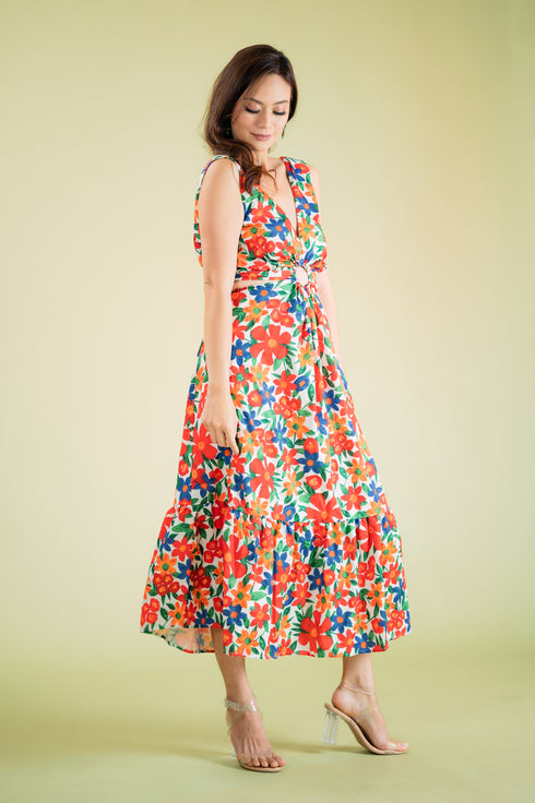 GS Prints: Rose Maxi