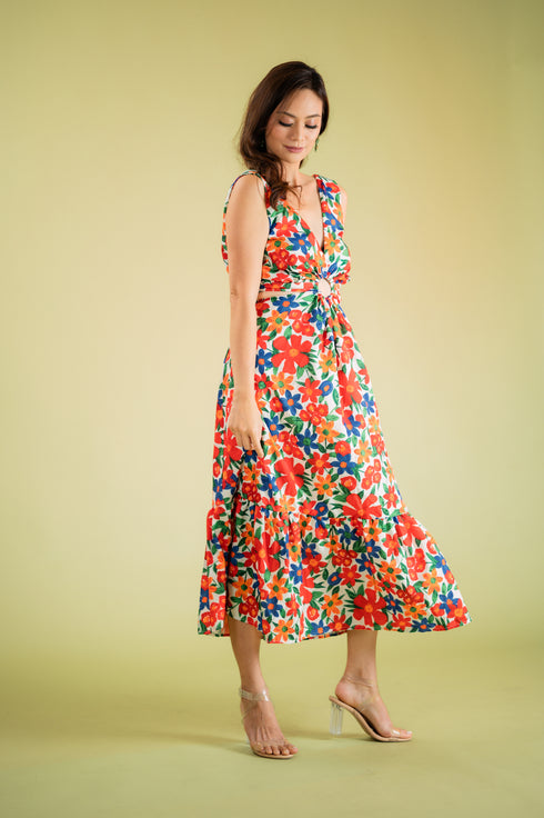 GS Prints: Rose Maxi