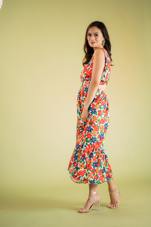 GS Prints: Rose Maxi