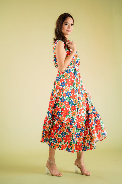 GS Prints: Rose Maxi