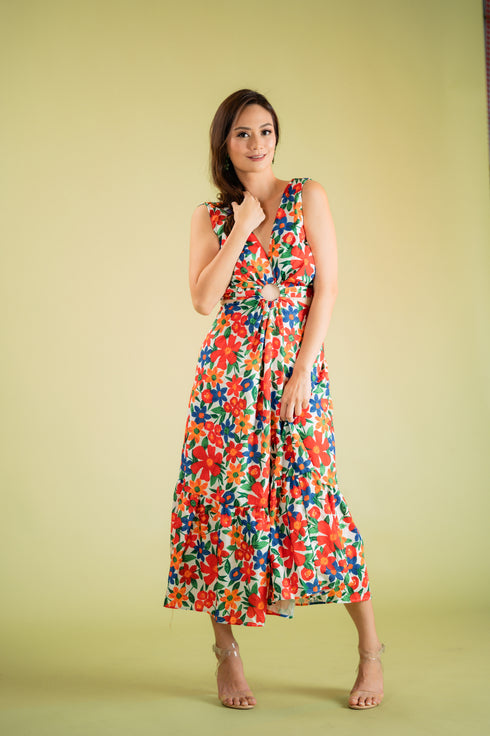GS Prints: Rose Maxi