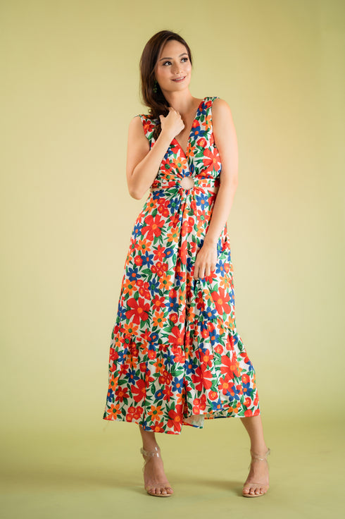 GS Prints: Rose Maxi