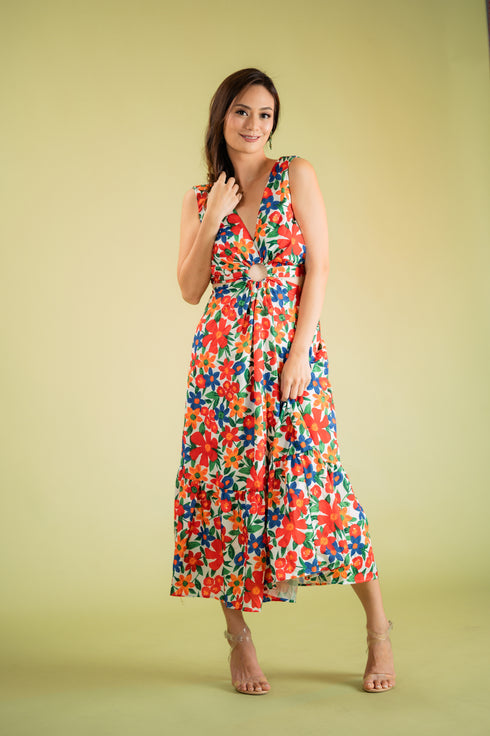 GS Prints: Rose Maxi
